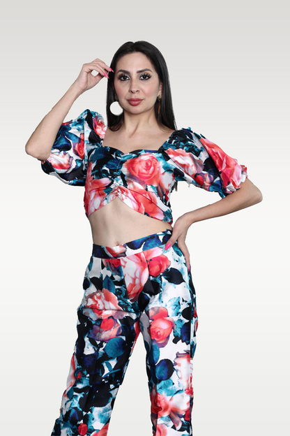 Alish Trendy Floral Co Ord Set RMJF