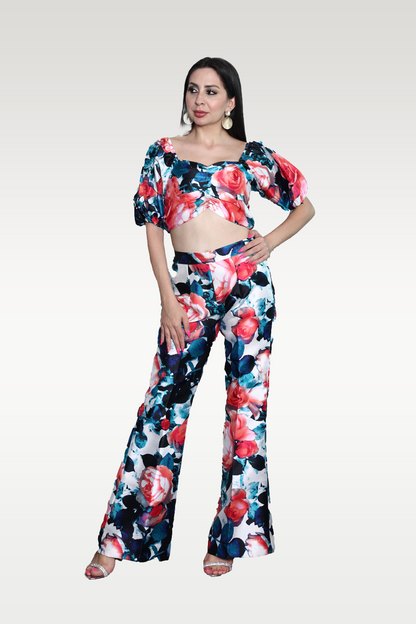 Alish Trendy Floral Co Ord Set RMJF