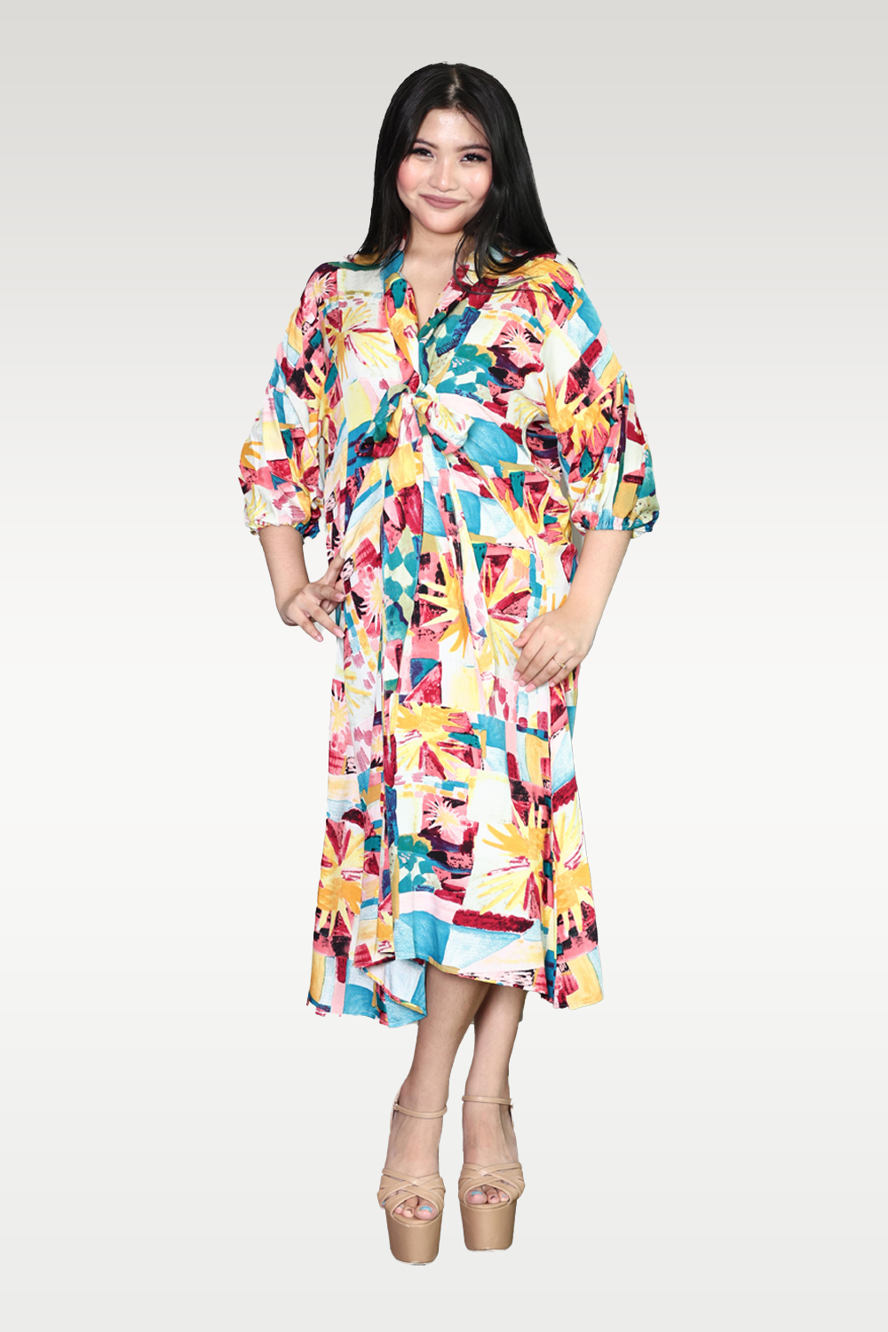 Alish Multi Color Casual Dress own RMJW