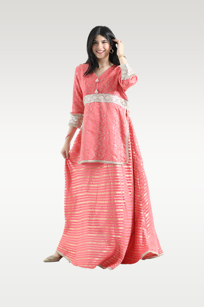 Alish Pink Lehenga Choli