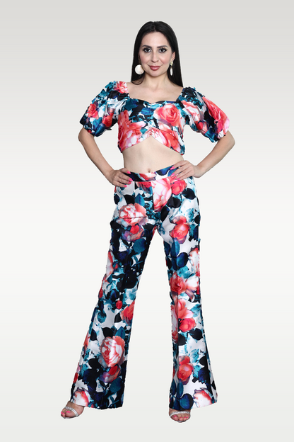 Alish Trendy Floral Co Ord Set RMJF