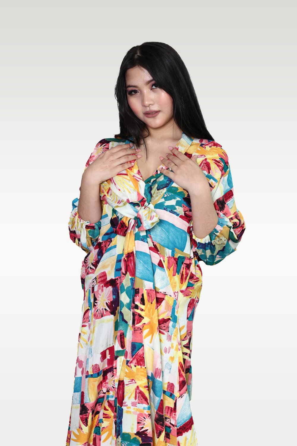 Alish Multi Color Casual Dress own RMJW