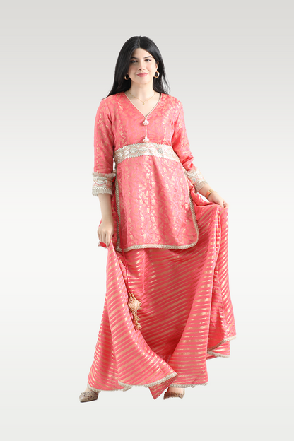 Alish Pink Lehenga Choli