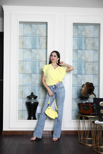 Alish Canary Yellow Top RMDQ